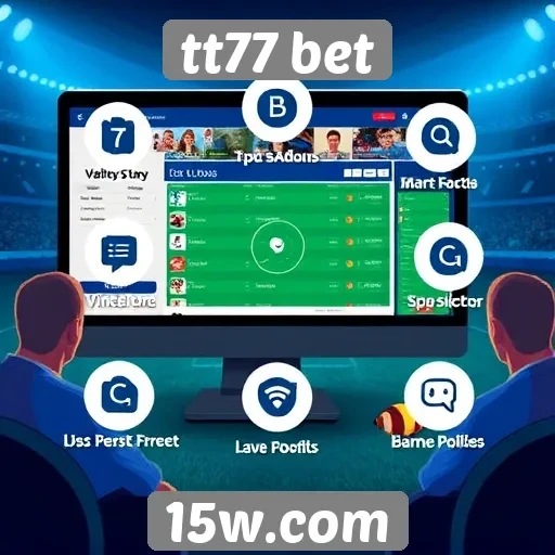 Análise das funcionalidades do site tt77 bet