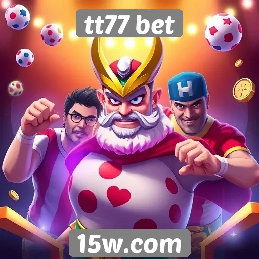 Opções de jogos oferecidas pelo tt77 bet