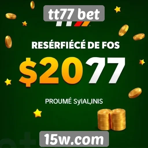 Ofertas e promoções em tt77 bet