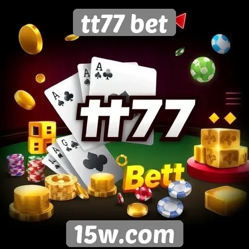 tt77 bet oferece ampla variedade de jogos online