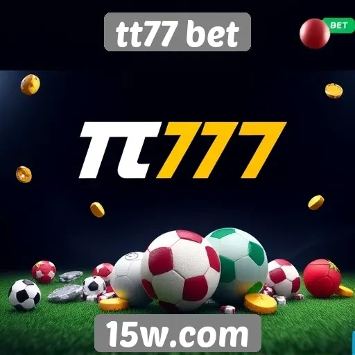 Plataforma tt77 bet se destaca no mercado de apostas online